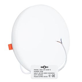Светильник светодиодный Biom UNI-2-R32W-5 32Вт круглый 5000К