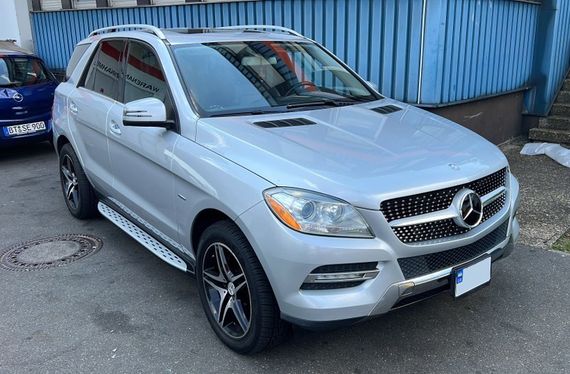 Тюнінг решітка Diamond (для ML) для Mercedes GLE/ML сlass W166 | Зображення 2