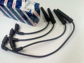 Дроти запалювання Lanos 1.6, BOSCH силікон B987 (0986356987) (96211948)