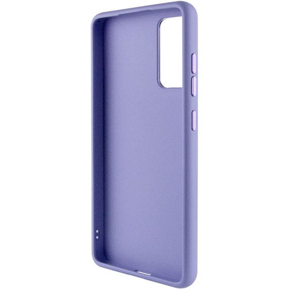 TPU чехол Bonbon Metal Style with MagSafe для Samsung Galaxy S24+ Сиреневый / Dasheen | Зображення 2