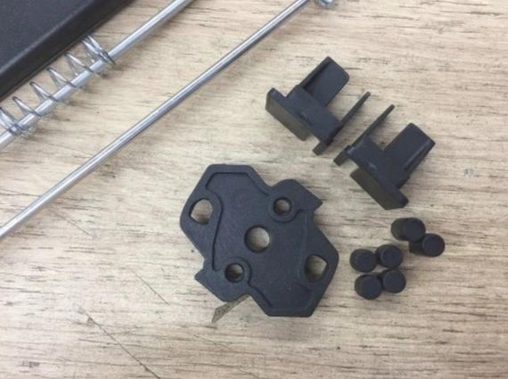 VW T5 T6 левый = правый ремкомплектект стекла раздвижной двери | Зображення 5