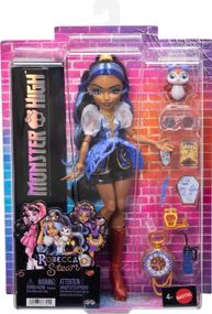 Кукла с аксессуарами Mattel Monster High Монстро-классика Робекка Стим