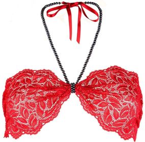 Бюстгальтер Bracli Ebony Top Красный M