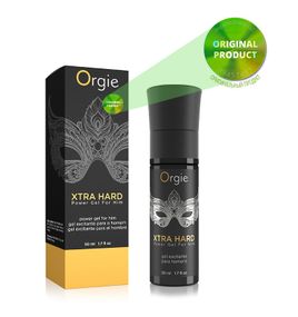 Гель для усиления эрекции "X-TRA HARD" - 50 мл Orgie sexstyle