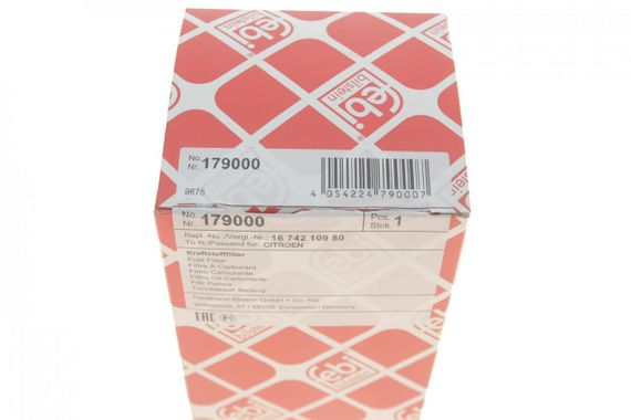 Фільтр паливний Citroen Jumper Peugeot Boxer 2.2 BlueHDI 19- 179000 | Зображення 3