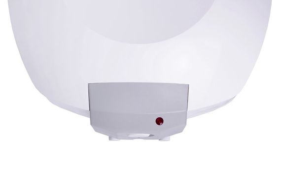 Водонагрівач Bandini Water Heaters B 30, 30 л, 1500 Вт, "мокрий" ТЕН, вертикальний, прямокутний, білий (000004556) | Зображення 1