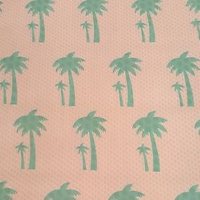 Пленка самоклеющаяся декоративная 0,45х1,5 м 3D эффект объемные пальмы