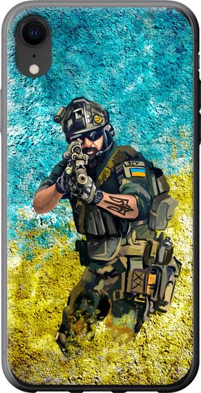 Чехол на iPhone XR Воин ЗСУ "5311u-1560-17620"