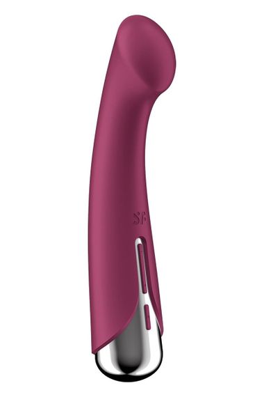 Вібратор для точки G Satisfyer Spinning G-Spot 1 з ротацією, червоний Sex Aura