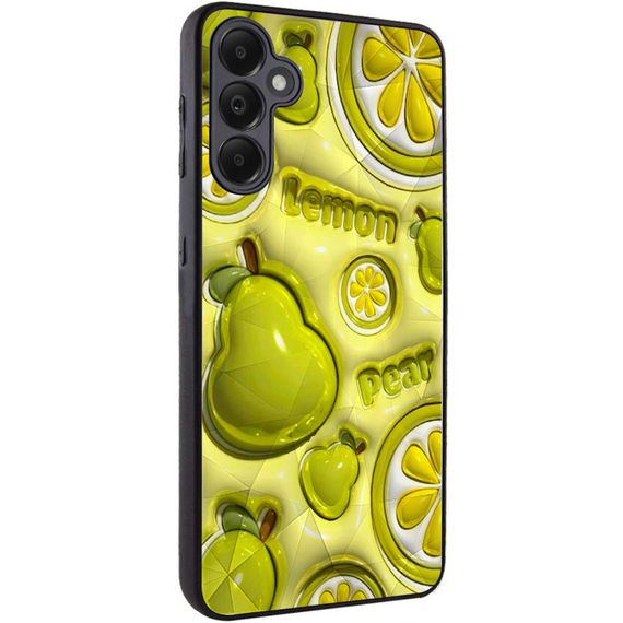 TPU+PC чохол Prisma Fluffie для Samsung Galaxy A55 Lemon