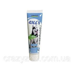 Зубна паста для собак Croci Gill's Mint з м'ятою 100 мл C3052807