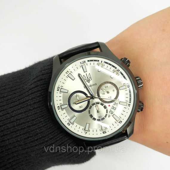 Оригинальные мужские классические наручные часы SKMEI 4991/1994SI, Солидные мужские часы RU-67 | Зображення 6