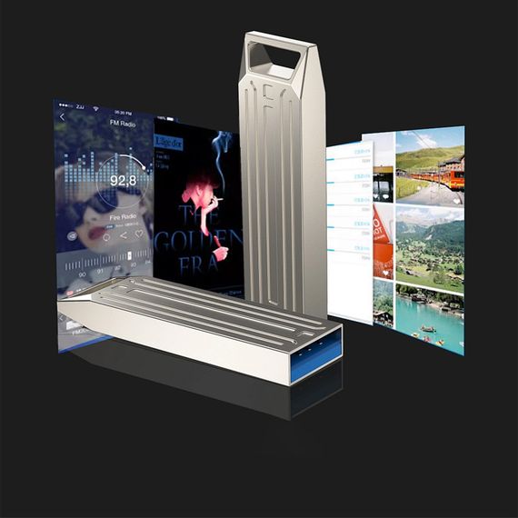 Флеш-драйв USB 2.0 Flash Drive WIWU Wi-FD002 Infinite 3 in 1 128GB | Зображення 6