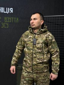 Куртка Tactical Софтшел мультикам