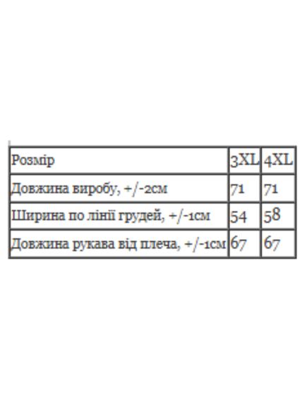 Утеплений чоловічий джемпер однотонний приталений Носи своє 3XL Темно-синій (p-18082-213510) | Зображення 4