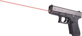 Цілевказівник лазерний LaserMax вбудований для Glock 19 Gen5. Червоний