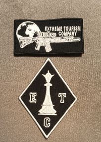 Шеврон Extreme Tourism Company / комплект 2шт