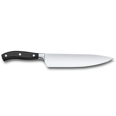 Кухонный нож Victorinox Grand Maitre Chef&apos;s 22см Black (7.7403.22G) | Зображення 2