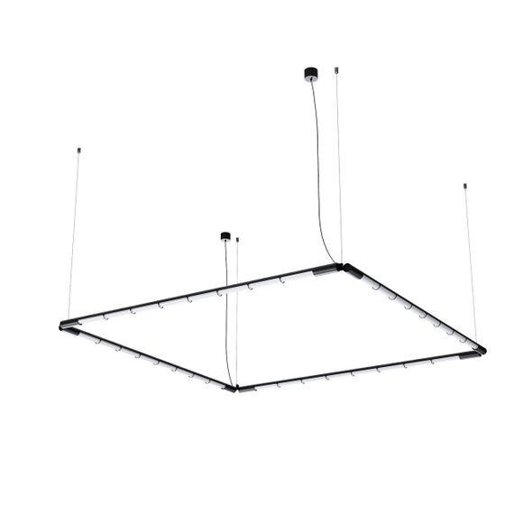 Світильник лінійний Starlight A 1270 Angle4 Чорний, Atmolight