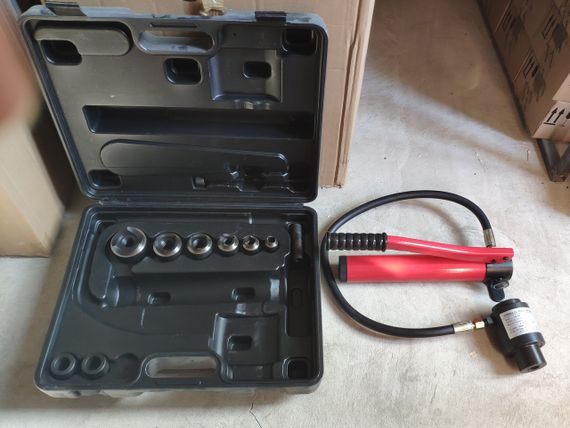 Прес для перфорації листового металу SYK-8A Ny95500651 | Зображення 2