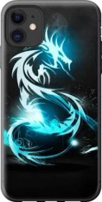 Чохол для Apple iPhone 11 з пластику FCh_088926