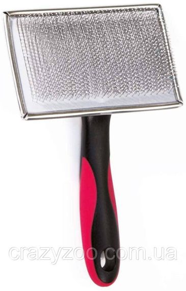 Пуходерка Croci Vanity з напиленням велика для довгої вовни котів та собак 11.2 x 14.2 см 8023222064287 | Зображення 1