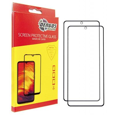 Стекло защитное Dengos Xiaomi Redmi Note 13 5G 2шт. (DG-TG2P-06) - Топ Продаж!