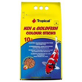 Корм Tropical Koi Goldfish Colour Sticks для ставкових риб палички 800 г/ 10 л