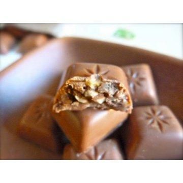 Шоколад з горіхом Schogetten with Haselnuts, 100 г, німецький молочний шоколад із горіхами | Зображення 2