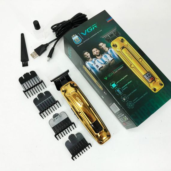 Машинка для стрижки чоловіча, Машинка для стрижки волосся міцна окантовки акумуляторна BE-47 | Зображення 2