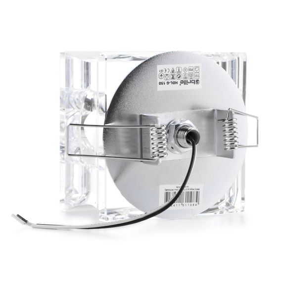Светильник точечный декоративный HDL-G150 White Crystal | Зображення 4