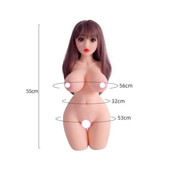 Реалістична силіконова секс-лялька Emily | Зображення 4