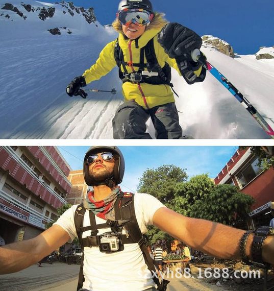 Кріплення на тіло для Екшн камер GoPro HERO Xiaomi Sjcam | Зображення 3