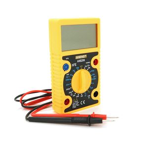 Мультиметр ANENG AN-8206,замеры: V,A,R,C,функция hFE