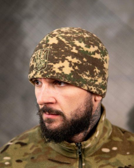 Флісова шапка варан Герб ВТ7672