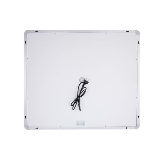 Дзеркало Qtap Mideya (MI1) 800х700 з LED-підсвіткою Touch, з антизапотіванням, з димером QT2078NCF8070W | Зображення 4