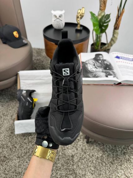 Кросівки Salomon X Ultra 4 GTX Black весна / осінь А4471 | Зображення 3