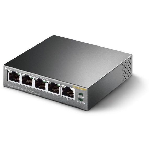 Комутатор мережевий TP-Link TL-SG1005P | Зображення 4
