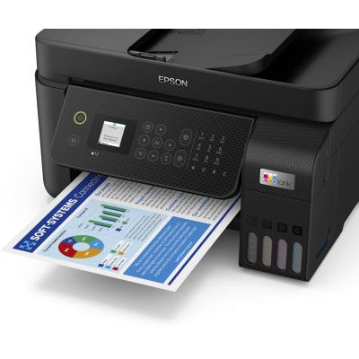 Многофункциональное устройство Epson L5290 WiFi (C11CJ65407) | Зображення 3