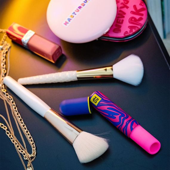 Вакуумний кліторальний стимулятор-помада Romp Lipstick, 7 рівнів інтенсивності | Зображення 9