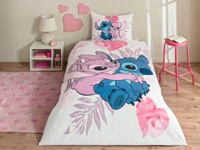 Постільна білизна TAC Disney 160×220 см Lilo & Stitch