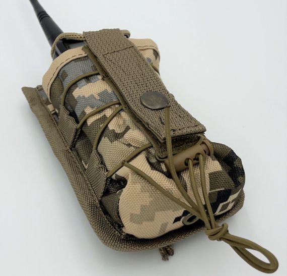 Підсумок під рацію полікордура Піксель Molle чохол тримач для радіостанції | Зображення 7