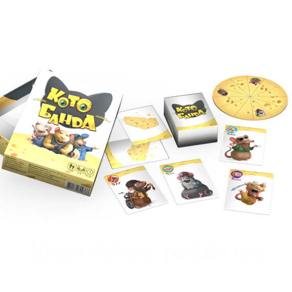 Карточная настольная игра 800378 "КотоБанда" | Зображення 1