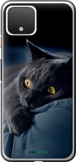 Чохол на Google Pixel 4 Димчастий кіт "825u-1755-2448"
