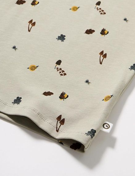 Дитячий лонгслів для хлопчика Green Cotton 80 см Світло-зелений (25111255) | Зображення 3