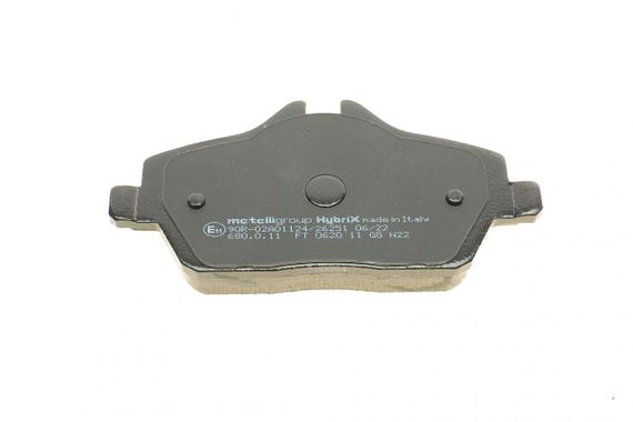 Колодки гальмівні передні BMW 1 E81 E82 E87 E88 04-13 2 F45 14-18 22-0664-0 | Зображення 6