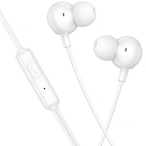 Стерео навушники Hoco M117 Type-C White
