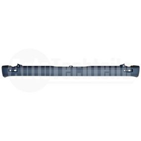 Бампер задний Opel Vivaro / Renault Trafic 06-14 (чёрный), AutoTechteile, 505 1206, 1895055