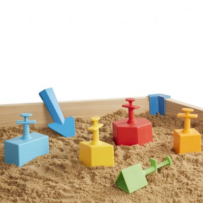 Игровой набор Melissa&amp;Doug Строительство песчаных фигур (MD8260) | Зображення 2