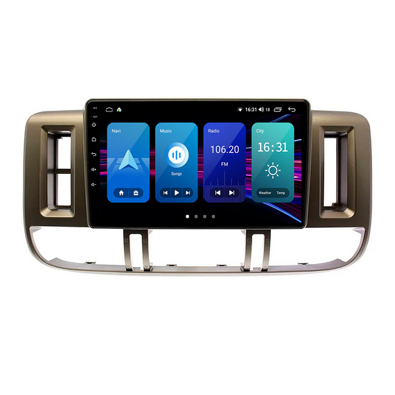 Штатна магнітола Torssen Nissan Xtrail T30 01-04 NF9 Carplay | Зображення 1
